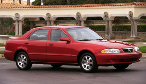 Product picture 1996-2000 Mazda 626 FACTORY REPAIR MANUAL AND EWD