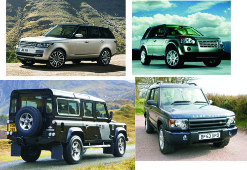 Product picture RANGE ROVER, DISCOVERY 11 DEFENDER AND FREELANDER FRM